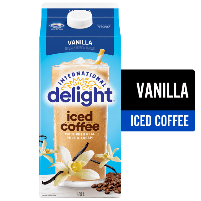 International Delight Vanilla Iced Coffee, 1890 g