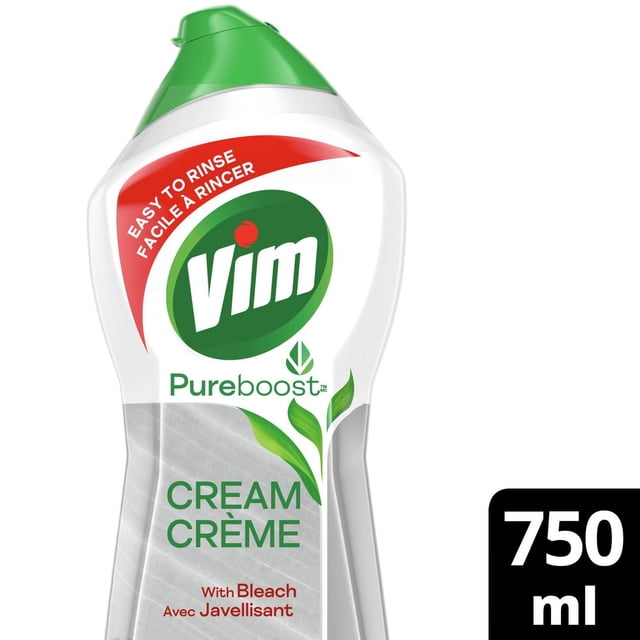 Vim PureBoost with Bleach Multi-Purpose Cleaner, 750 g