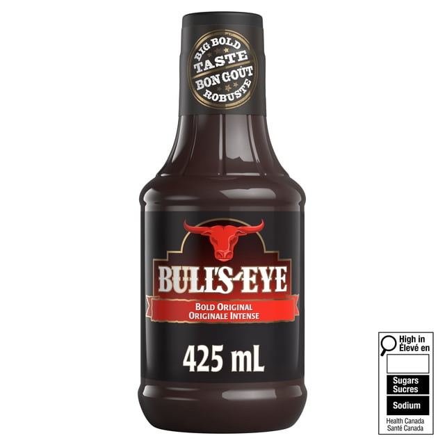 Bull's-Eye Bold Original BBQ Sauce, 425 g