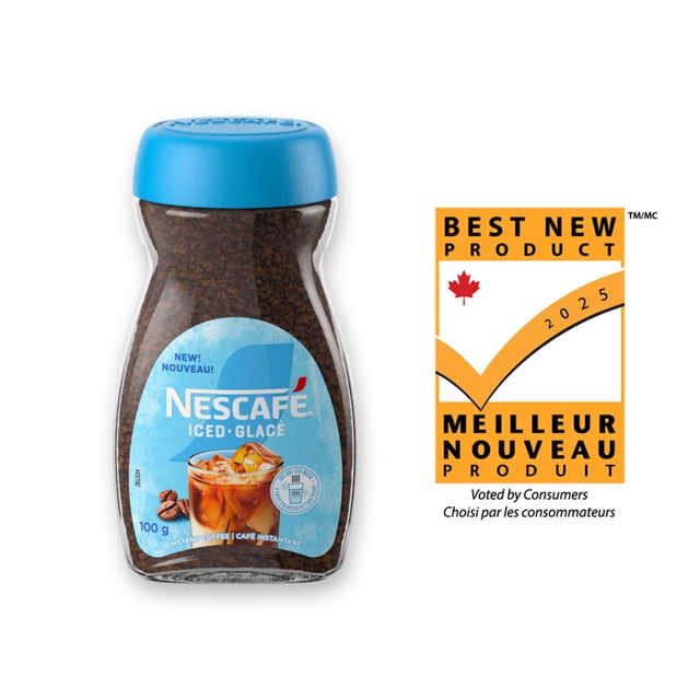 NESCAFE Iced Instant Instant Iced Coffee, 100 g