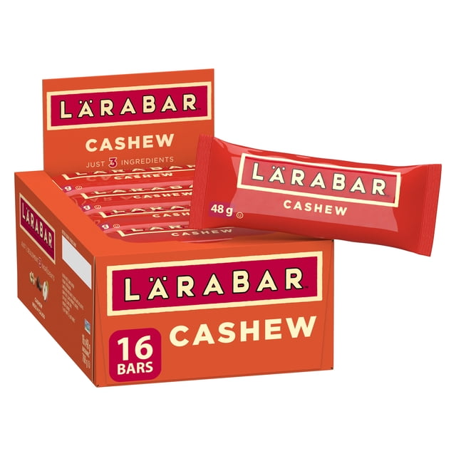 Larabar Cashew Bars, 768 g, 16 Count