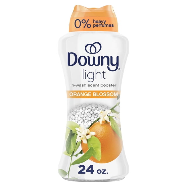 Downy Light Orange Blossom Scent Booster Beads, 680 g
