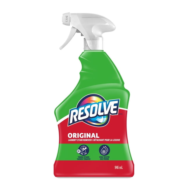 Resolve Spray 'N Wash Pre-Treat Trigger Laundry Stain Remover, 946 g