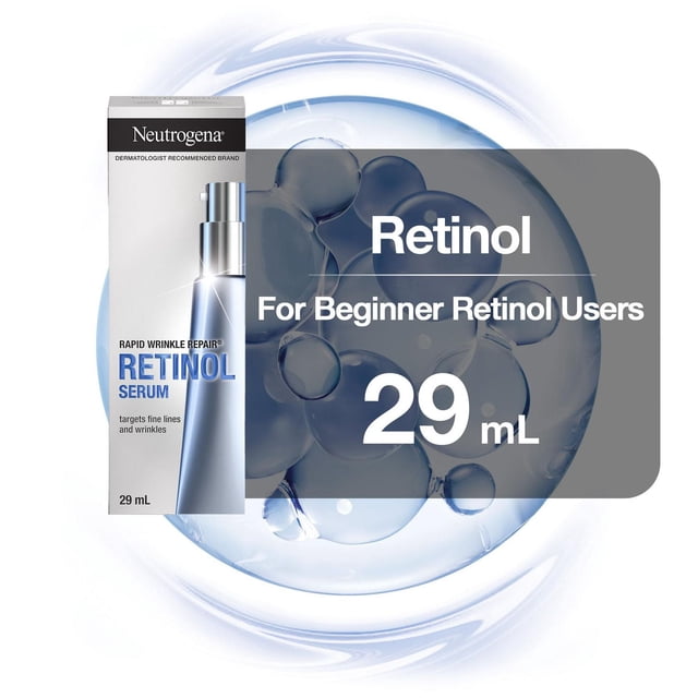 Neutrogena Rapid Tone Repair Retinol + Vitamin C Serum, 29 g