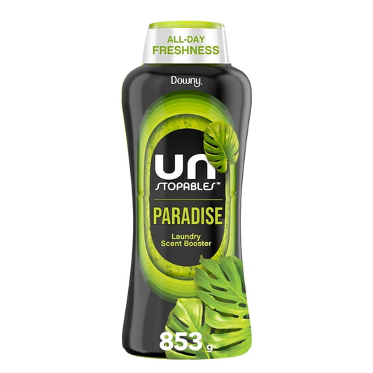 Downy Unstopables Paradise Value Size Scent Booster Beads, 852 g