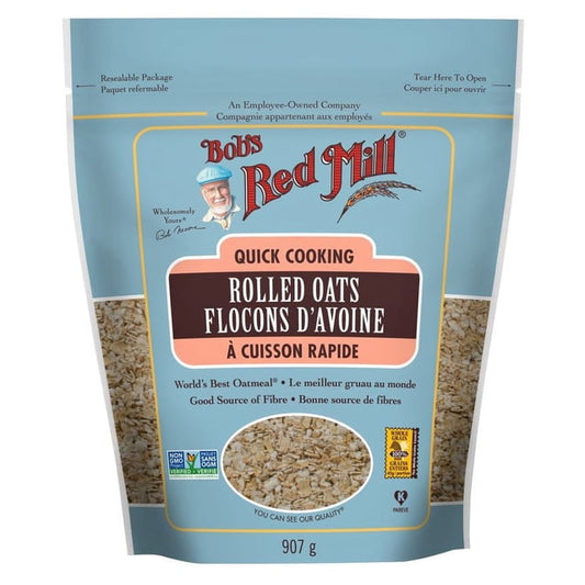 Bob's Red Mill Quick Rolled Oats, 907 g