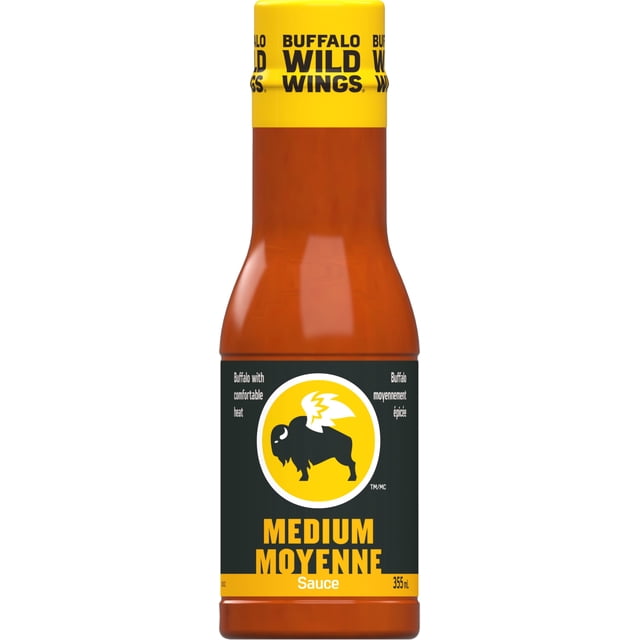 Buffalo Wild Wings Medium Wing Sauce, 355 g