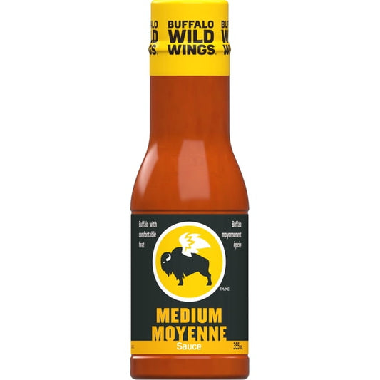 Buffalo Wild Wings Medium Wing Sauce, 355 g
