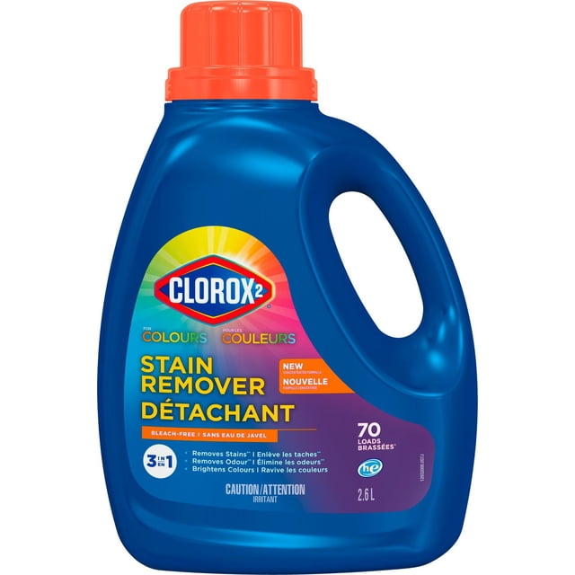 Clorox 2 for Colours Stain Remover & Laundry Additive, 2600 g