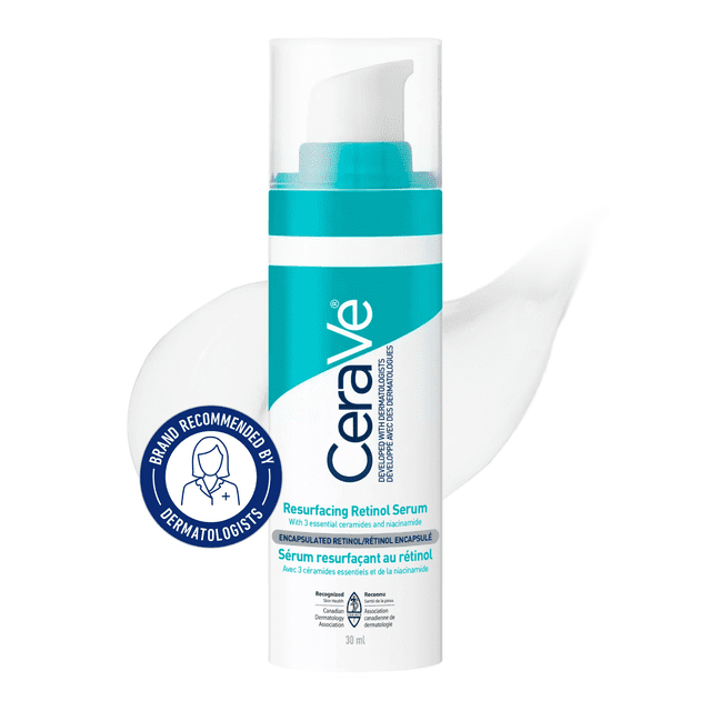 CeraVe Resurfacing Retinol Face Serum, 30 g