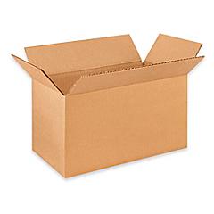 Corrugated Shipping Boxes 32 ECT - 15 x 15 x 10" (Bundle of 25)
