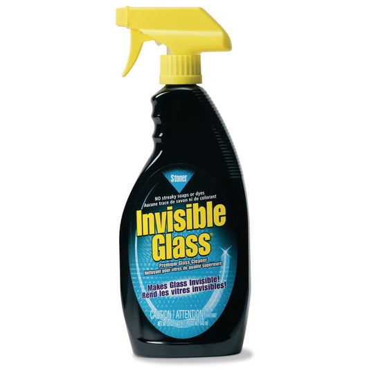 Invisible Glass Premium Trigger Glass Cleaner, 642 g