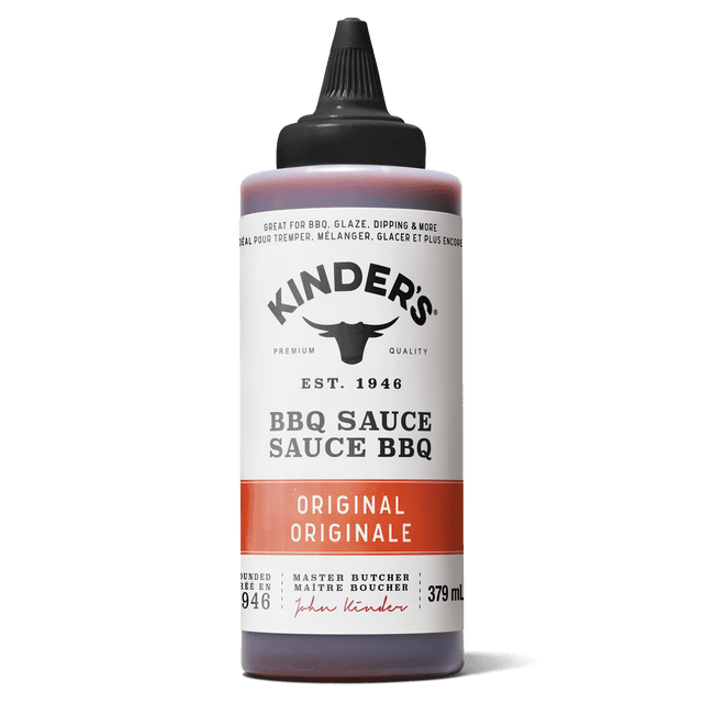 Kinder's Original BBQ Sauce, 379 g