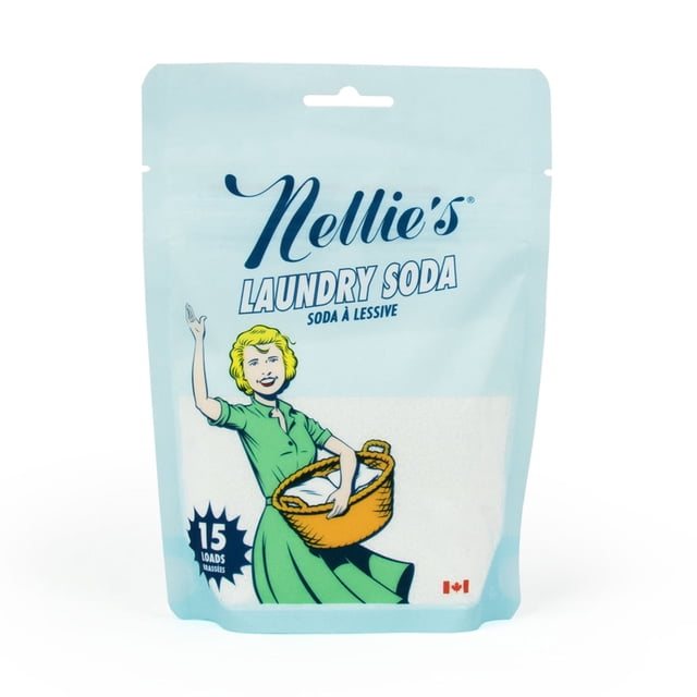 Nellie's Laundry Soda Try-It Size Laundry Detergent, 225 g
