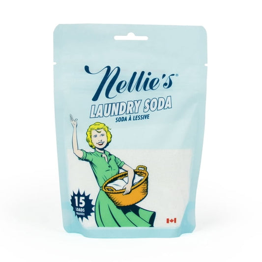 Nellie's Laundry Soda Try-It Size Laundry Detergent, 225 g