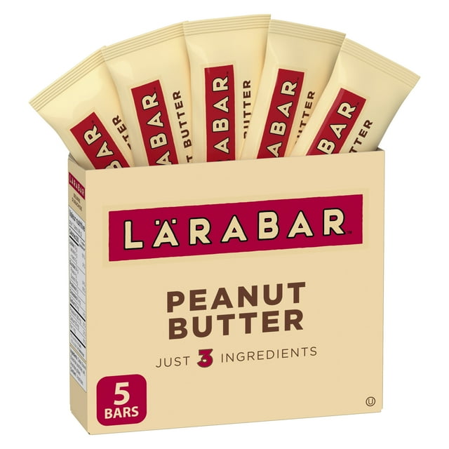 Larabar Peanut Butter Bars, 240 g, 5 Count