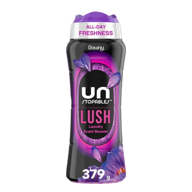 Downy Unstopables Lush Regular Scent Booster Beads, 379 g