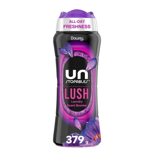 Downy Unstopables Lush Regular Scent Booster Beads, 379 g