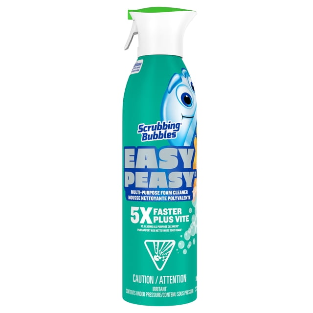 Scrubbing Bubbles Easy Peasy Bathroom Foam Cleaner, 385 g