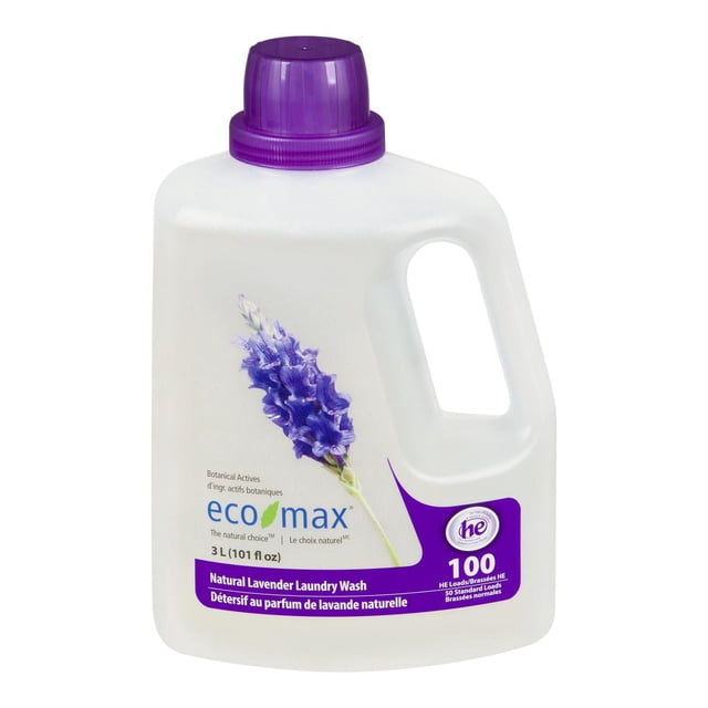 Eco-Max Natural Lavender Laundry Wash, 3000 g