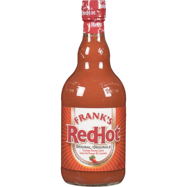 Frank's RedHot Original Cayenne Pepper Value Size Hot Sauce, 678 g