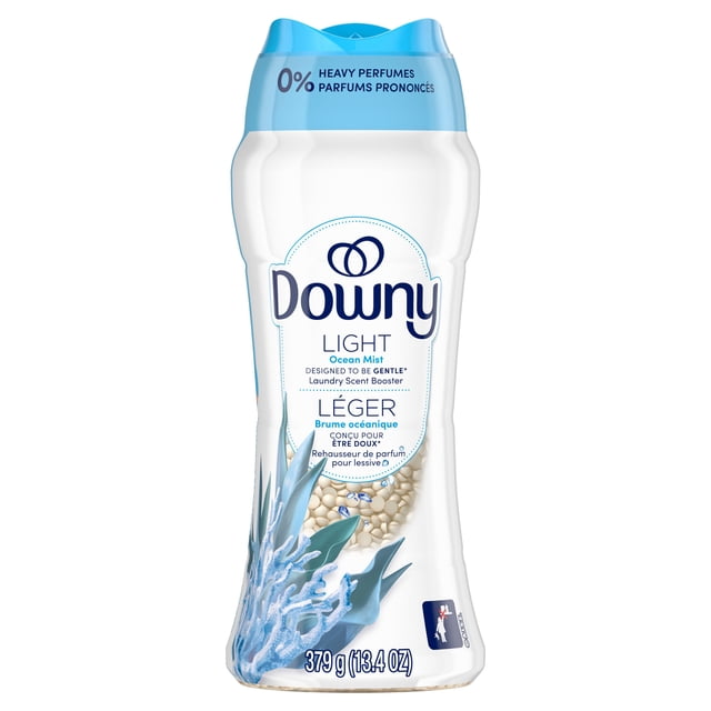 Downy Light Ocean Mist Regular Scent Booster Beads, 379 g