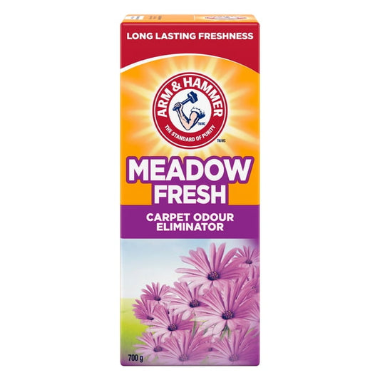 Arm & Hammer Plus OxiClean Meadow Fresh Carpet Odour Eliminator, 700 g
