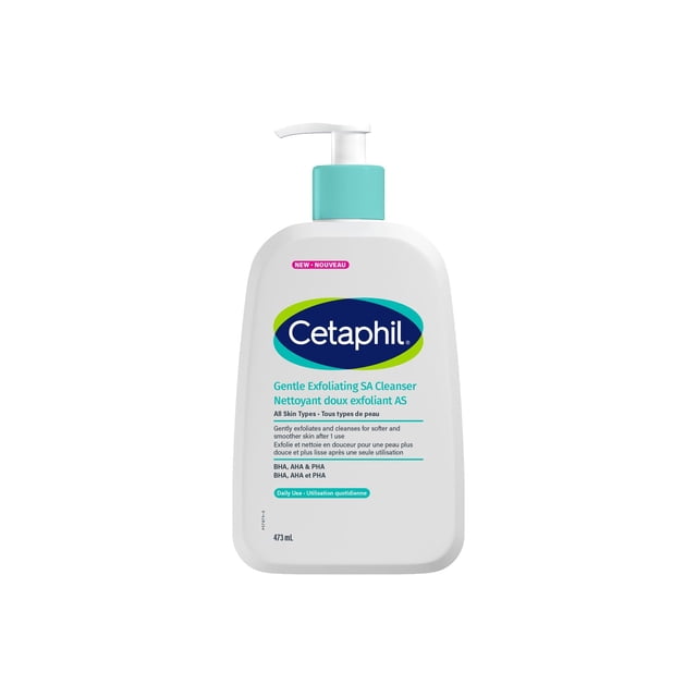 Cetaphil Gentle Exfoliating SA Cleanser, 473 g