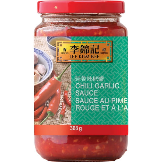 Lee Kum Kee Chili Garlic Sauce, 368 g