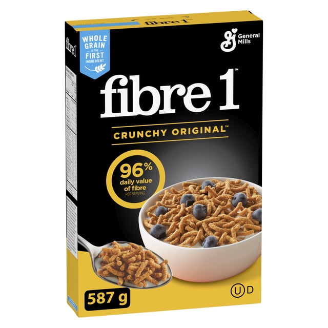 Fibre One Crunchy Original Cereal, 587 g