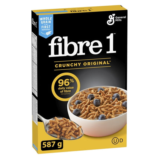Fibre One Crunchy Original Cereal, 587 g