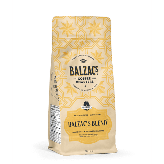 Balzac's Coffee Balzac's Blend Whole Bean Coffee 340g, 340 g