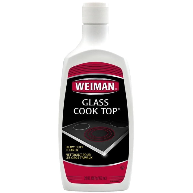 Weiman Glass Cook Top Heavy Duty Cleaner & Polish, 472 g