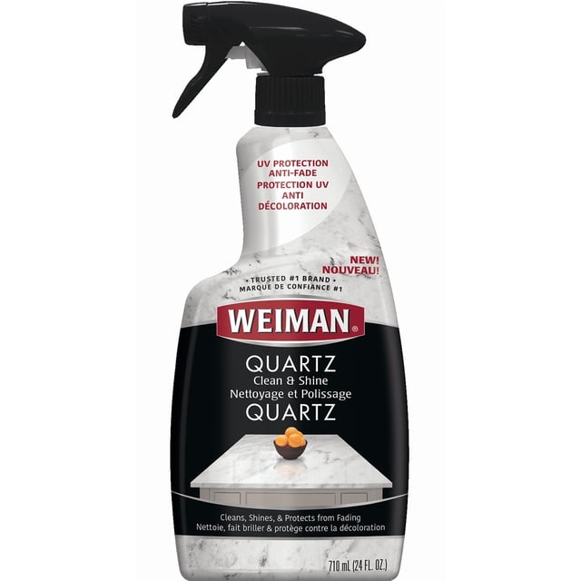 Weiman Quartz Clean & Shine Countertop Cleaner Spray, 710 g