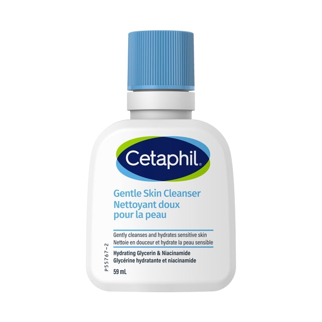 Cetaphil Gentle Skin Travel Size Cleanser, 59 g
