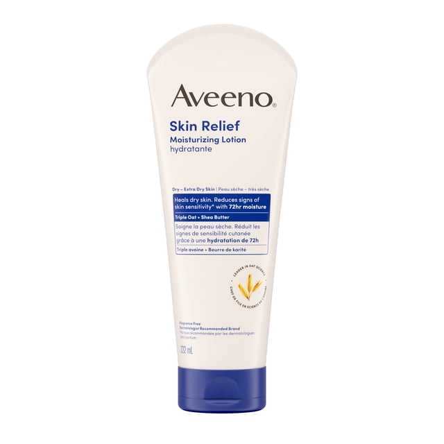 Aveeno Skin Relief Small Size Moisturizing Lotion, 227 g