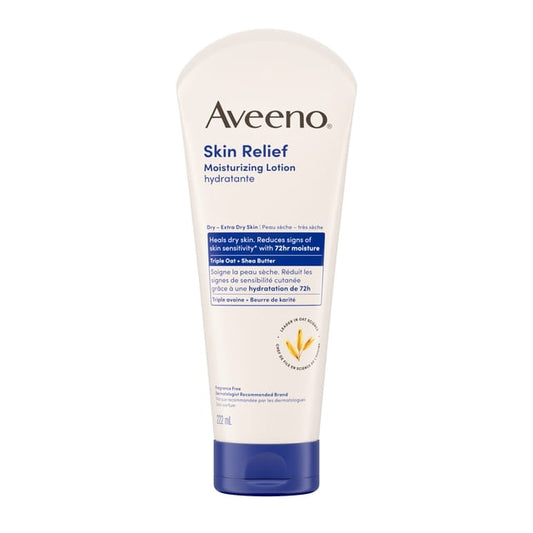 Aveeno Skin Relief Small Size Moisturizing Lotion, 227 g
