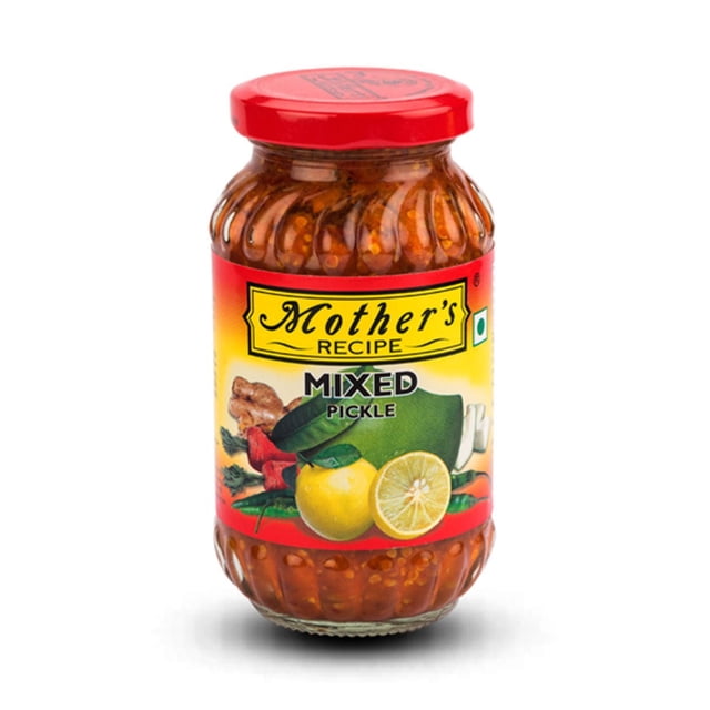 Mother's Recipe Mixed Pickle, 500 g