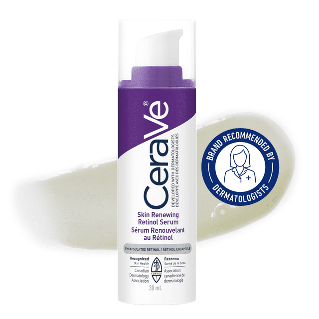 CeraVe Anti-Aging Retinol Niacinamide Face Serum, 30 g