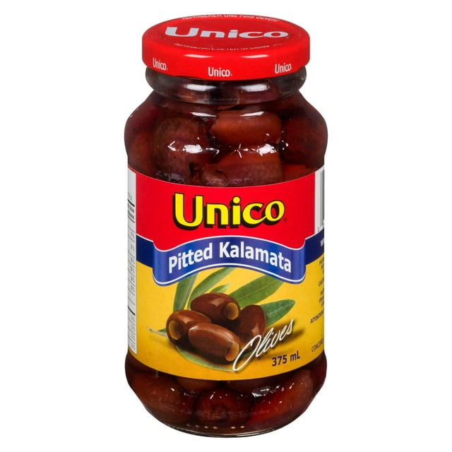 Unico Pitted Kalamata Olives, 375 g