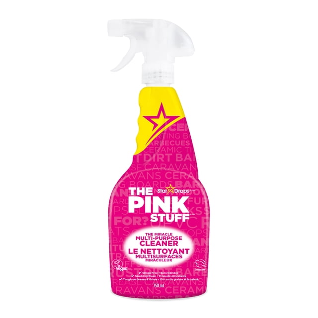 The Pink Stuff Miracle Multi-Purpose Cleaner Spray, 750 g