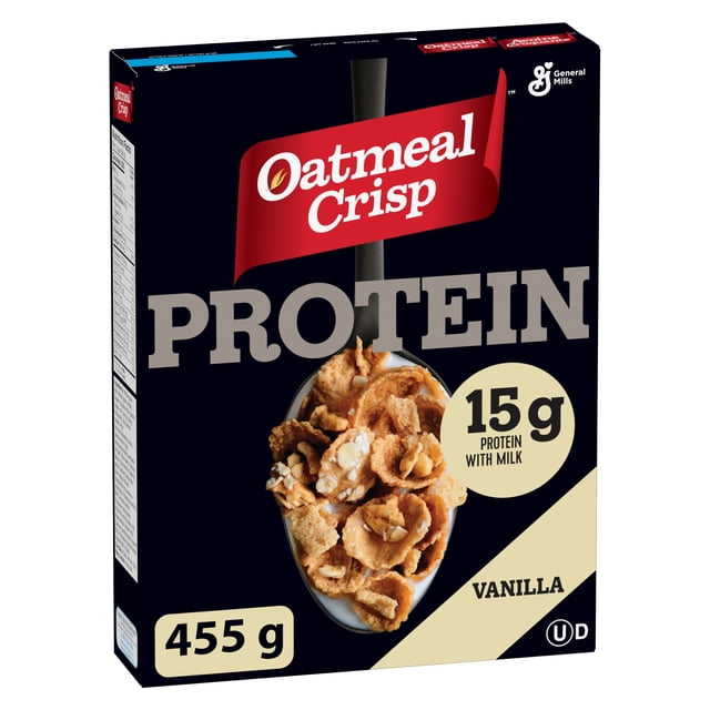 Oatmeal Crisp Protein Vanilla Cereal, 455 g