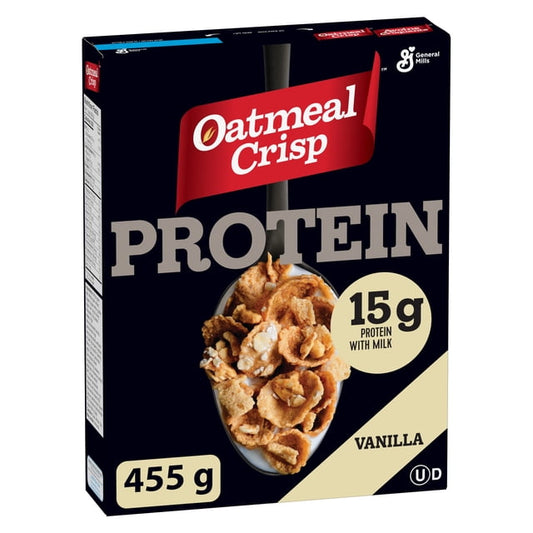 Oatmeal Crisp Protein Vanilla Cereal, 455 g