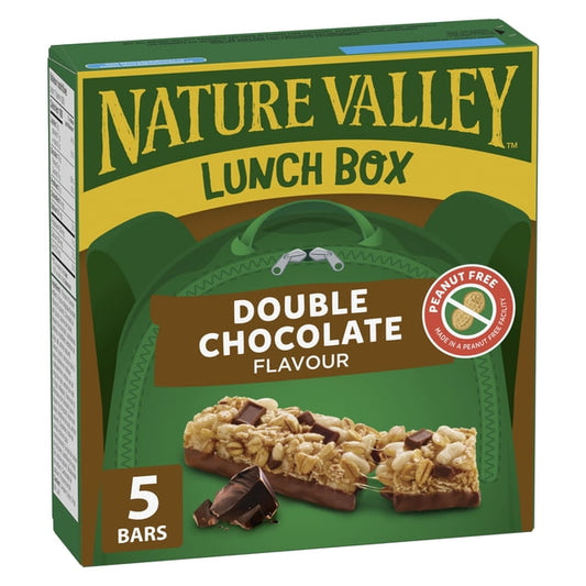 Nature Valley Lunchbox Double Chocolate Kids Snacks Granola Bars, 130 g, 5 Count