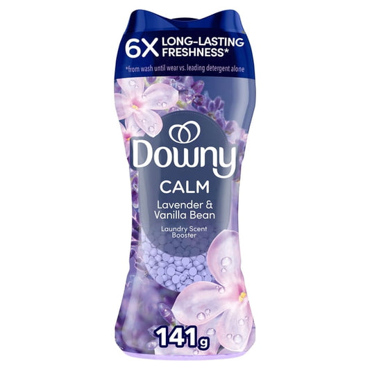 Downy Calm Lavender and Vanilla Bean Trial Size Scent Booster Beads, 141 g