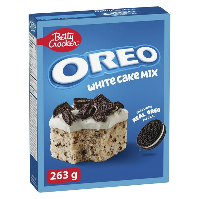 Betty Crocker Oreo White Cake Mix 263g