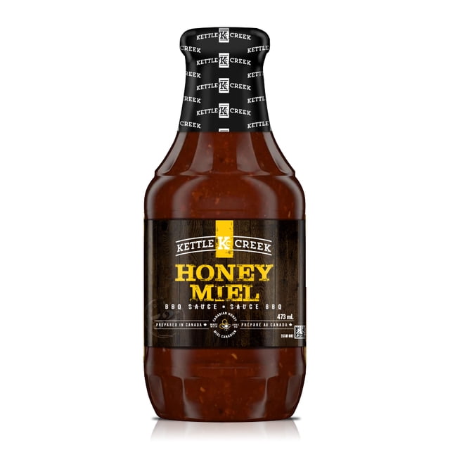 Kettle Creek Honey BBQ Sauce, 473 g