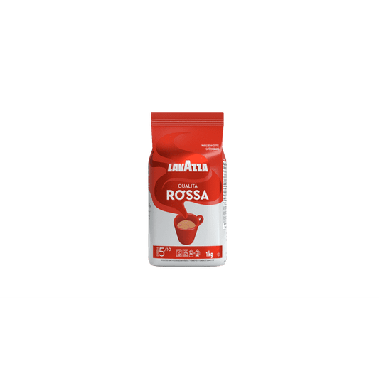 Lavazza Qualita Rossa Whole Bean Italian Coffee 1kg, 1000 g
