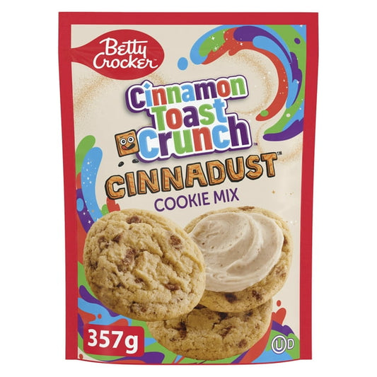 Betty Crocker Cinnamon Toast Crunch Cinnadust Cookie Mix 357g