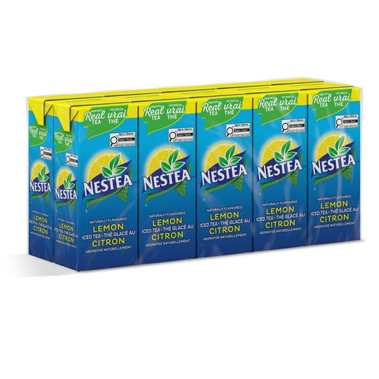 Nestea Lemon Iced Tea 10 x 200 mL Cartons